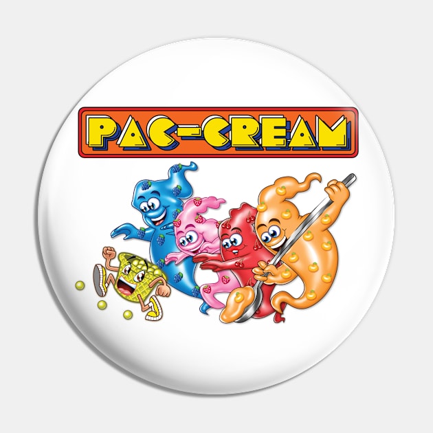 Pac-Cream Pin by Pigeon585