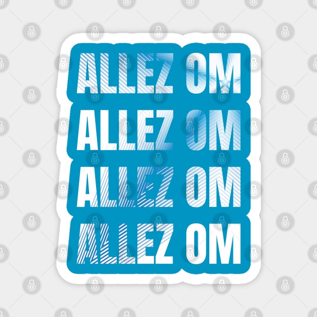 Allez OM Magnet by Providentfoot