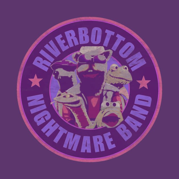 Riverbottom Nightmare Band Vintage Retro by Bigfinz