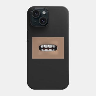 Lovely Teeth Face Mask Phone Case