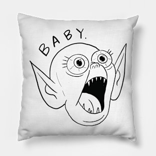 Cry Baby Pillow