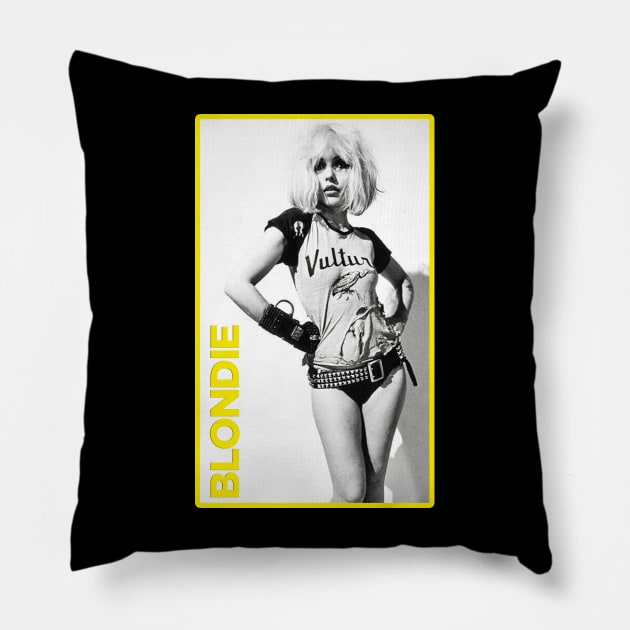 Blondie Pillow by Gold The Glory Eggyrobby
