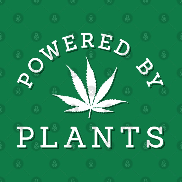 Powered by marijuana by Florin Tenica