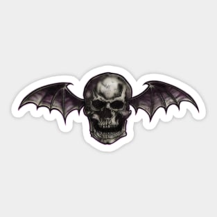 Avenged Sevenfold AVS Logo Sticker Sticker