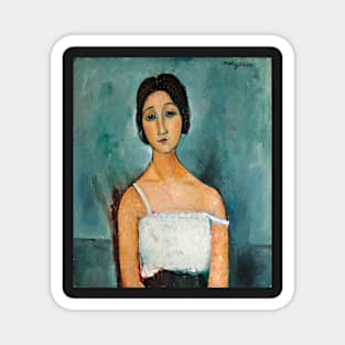 Amedeo Modigliani - Christina Magnet