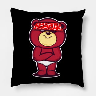 bear gang Pillow