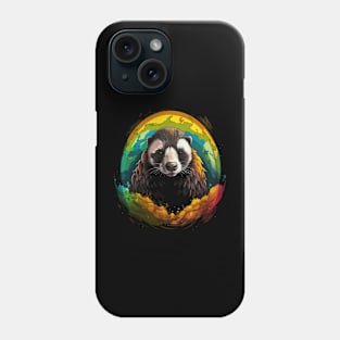 Honey Badger Earth Day Phone Case