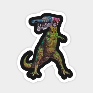 Tyrannosaurus AMX Magnet