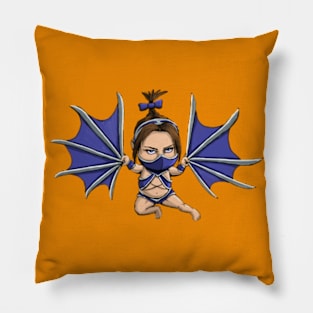 Kitana Babality Pillow