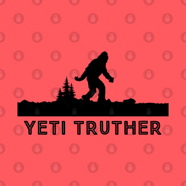 Yeti Truther (MFM) by fandemonium