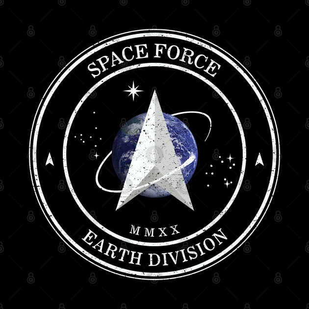 SPACE FORCE 2020 - EARTH (Worn) [CIA-TP] by CIA