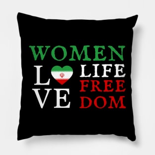 Women Life Freedom Pillow