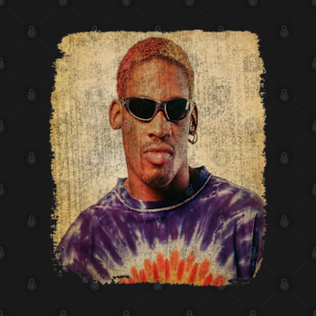 Dennis Rodman Vintage by CAH BLUSUKAN