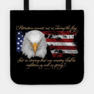 Righteous Patriotism Tote