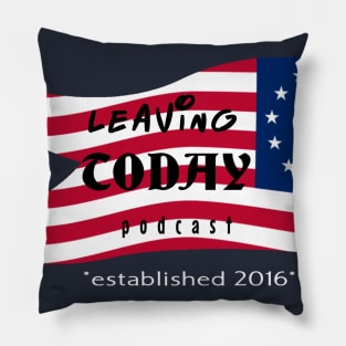 LTP Betsy White Pillow