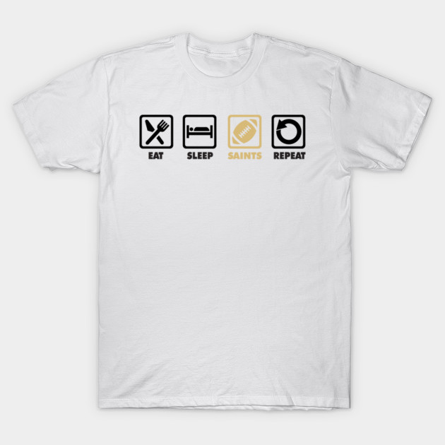 saints football t shirts