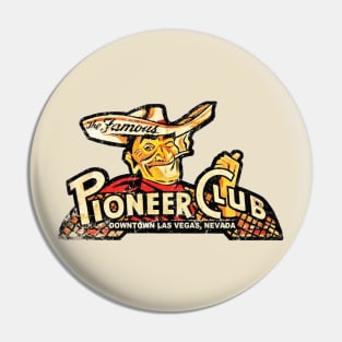 Pioneer Club Pin