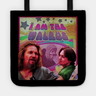 I AM THE WALRUS - LEBOWSKI Tote