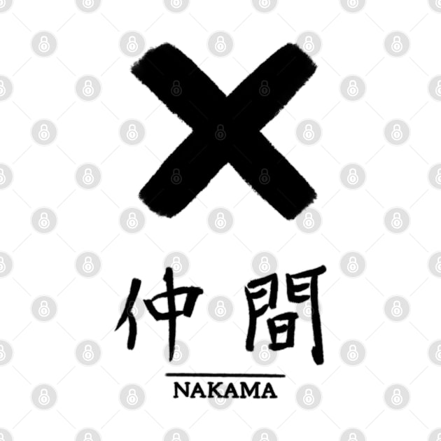 NAKAMA by SuperShonenShop