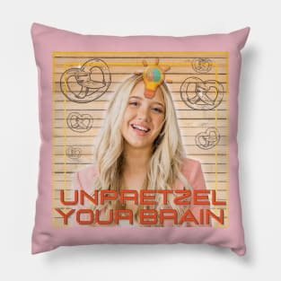 Unpretzel Your Brain Pillow