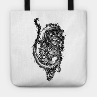 Alien Grey Mafi des. Tote