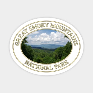 Great Smoky Mountains National Park in Tennessee Magnet