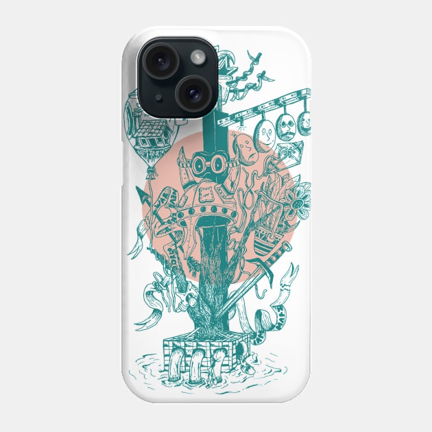 War Impact Phone Case by Masrofik