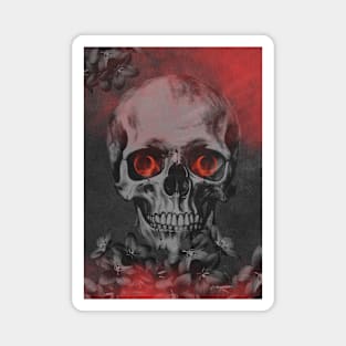 Gothic Skull Magnet