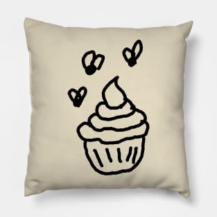 cupcake topping Pillow