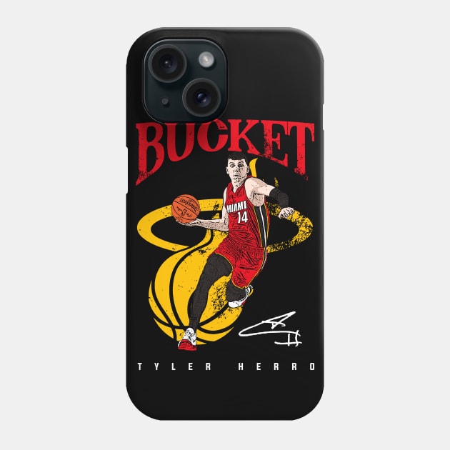 Herro Bucket Phone Case by lockdownmnl09