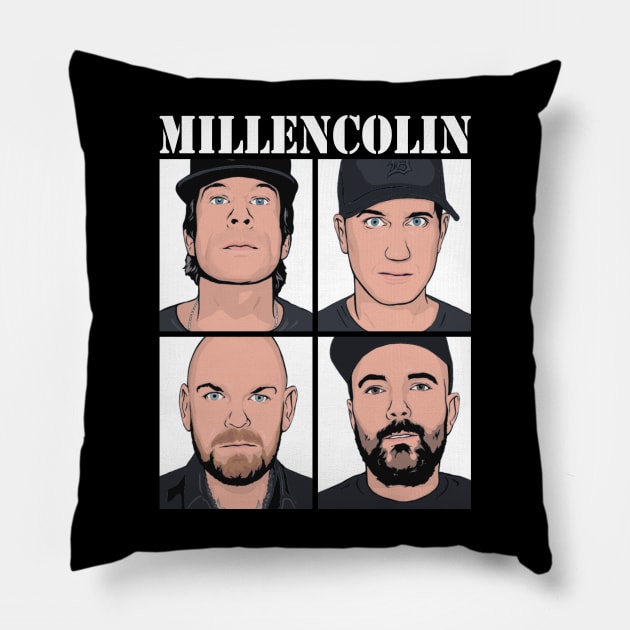 The Brandon Millencolin Pillow by pertasaew