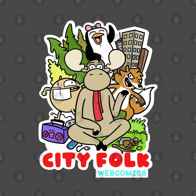 City Folk Mural by City Folk Merch