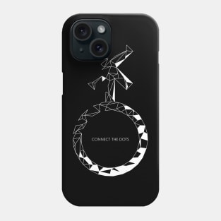 Connect The Dots: You're Nonbinary Phone Case