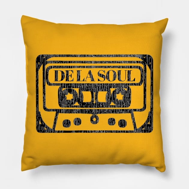 De la soul cassette Pillow by Scom