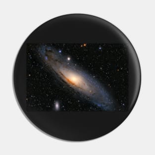 The Andromeda Galaxy in constellation Andromeda Pin