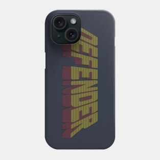 Defender Logo Phone Case