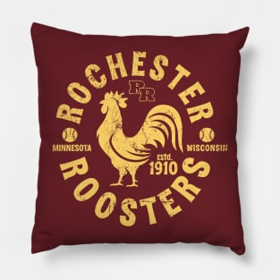 Rochester Roosters Pillow