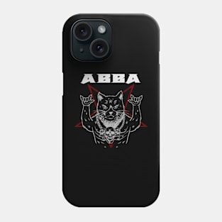 ABBA MERCH VTG Phone Case