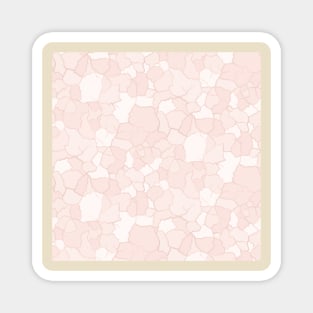 Blush Earthy Shapes Magnet