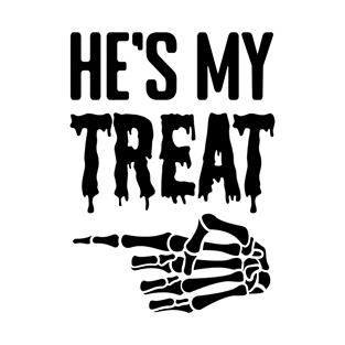 Halloween He's my Treat T-Shirt