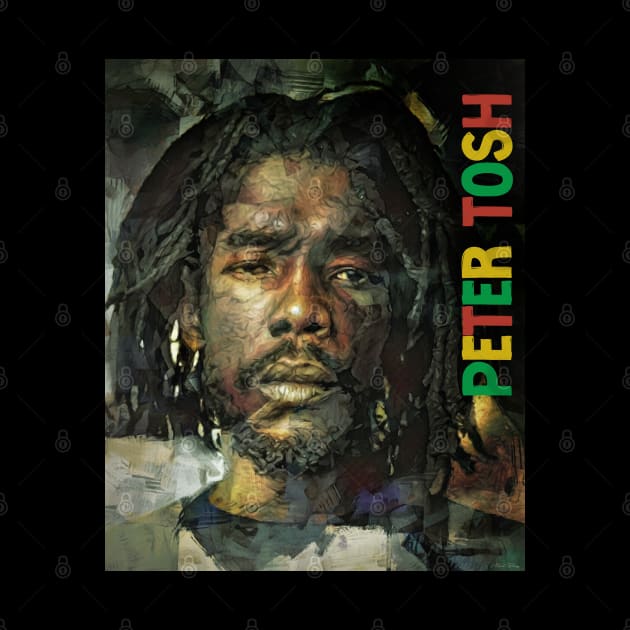 Peter Tosh by IconsPopArt