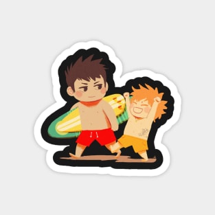 Surfer boys Magnet