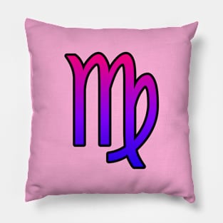 Virgo Bi Pride Symbol Pillow