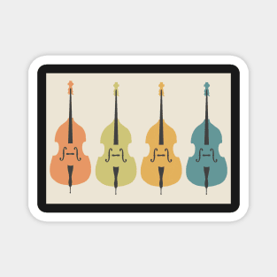 Double Bass quartet Magnet