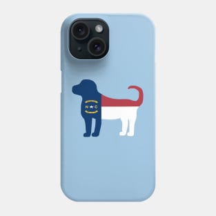 North Carolina Dog Phone Case