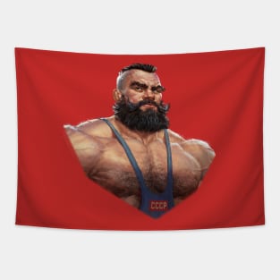 Zangief Tapestry