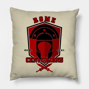 Rome Centurions High School Football Pillow