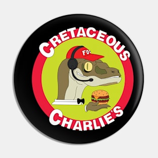 Cretaceous Charlie's Pin