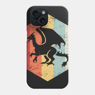 Retro Vintage Dragon Icon Phone Case