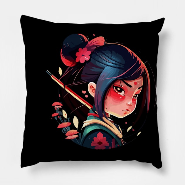 Little Batosai Pillow by vamarik